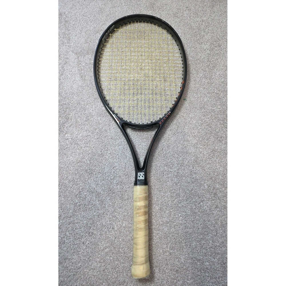 VINTAGE Dunlop ISIS Quake 10.0 Tennis Racket‎  GRAPHITE